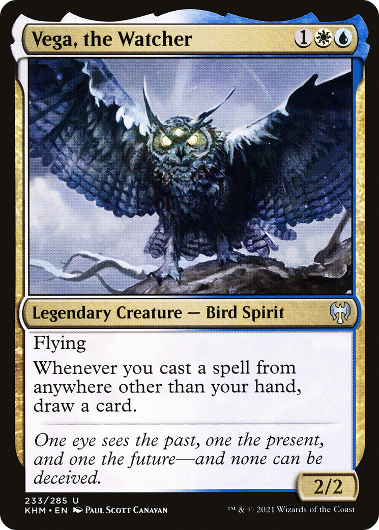 Vega, the Watcher (KHM-233) (Foil)