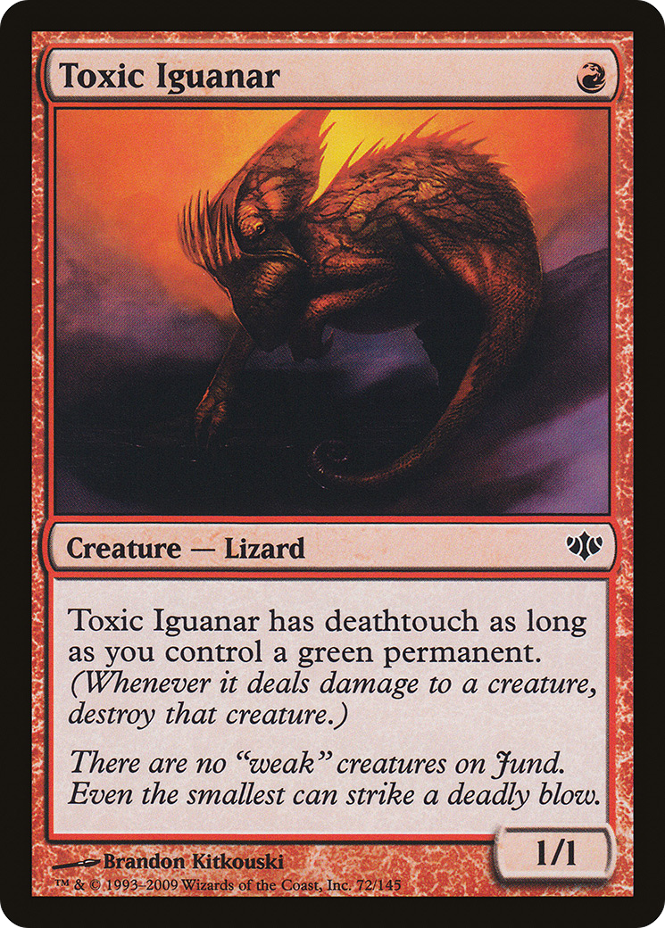 Toxic Iguanar (CON-072)