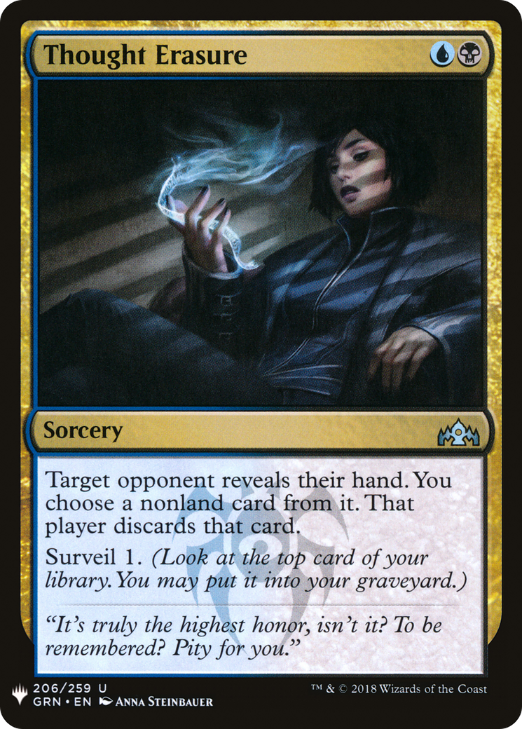 Thought Erasure (LIST-GRN-206)
