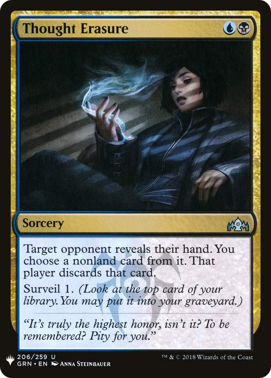 Thought Erasure (LIST-GRN-206)