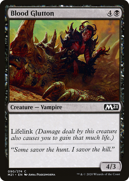 Blood Glutton (M21-090) (Foil)