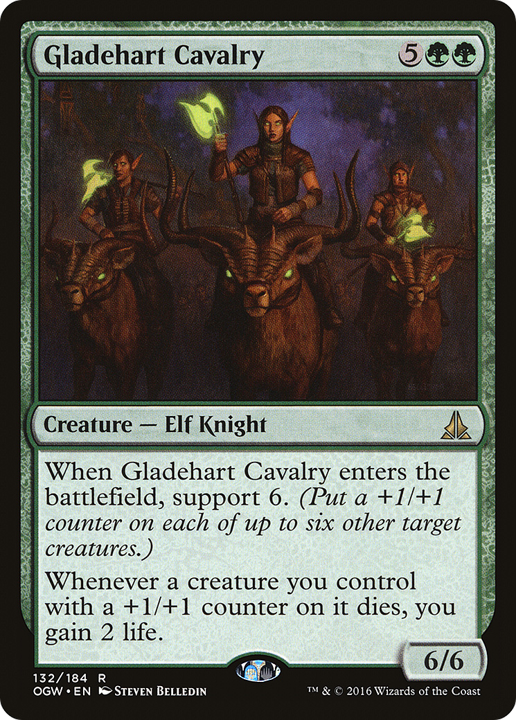 Gladehart Cavalry (OGW-132) (Foil)