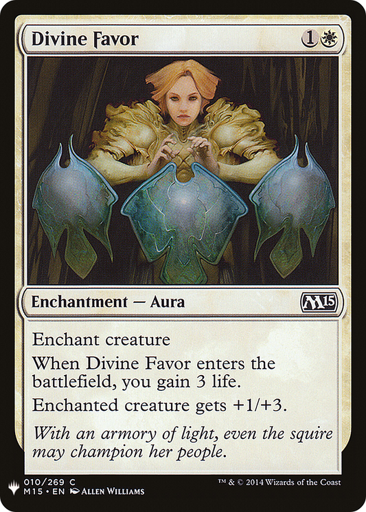 Divine Favor (LIST-M15-10)