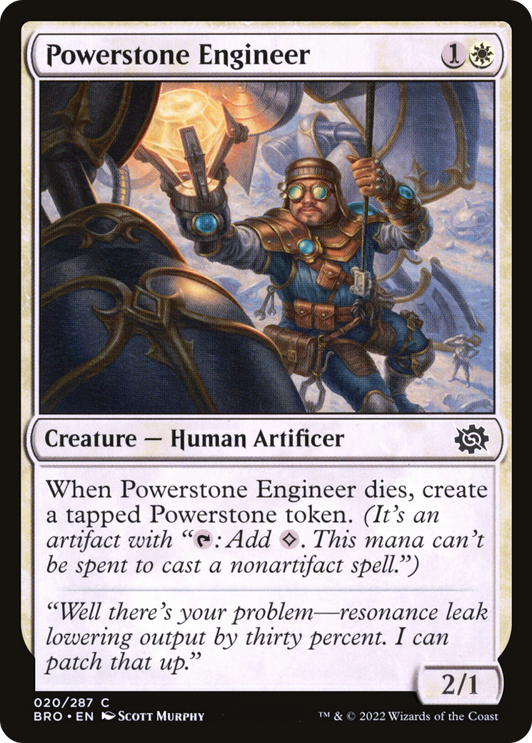 Powerstone Engineer (BRO-020)