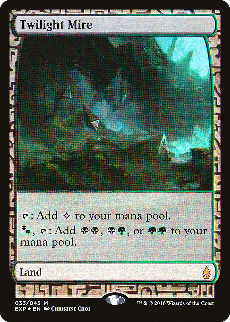 Twilight Mire (EXP-033) (Foil)