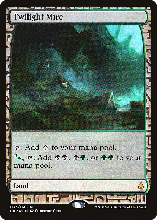 Twilight Mire (EXP-033) (Foil)
