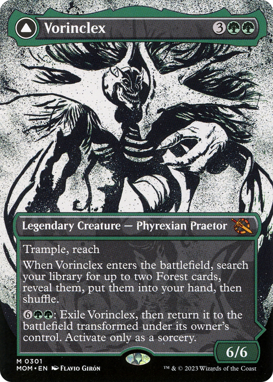 Vorinclex // The Grand Evolution (MOM-301) (Showcase) (Borderless)