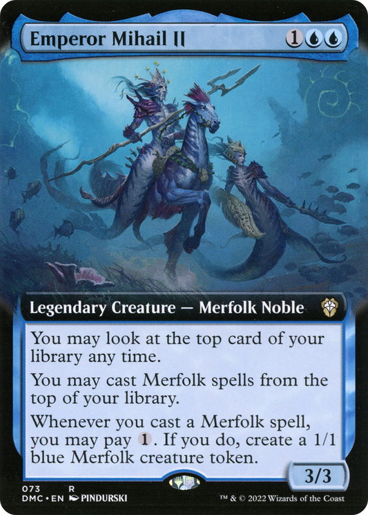 Emperor Mihail II (DMC-073) (Extended Art)
