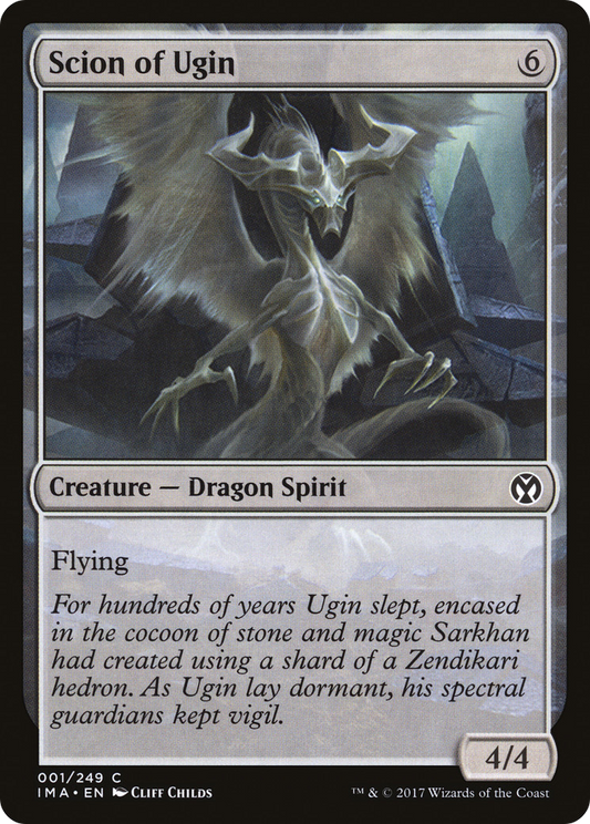 Scion of Ugin (IMA-001) (Foil)