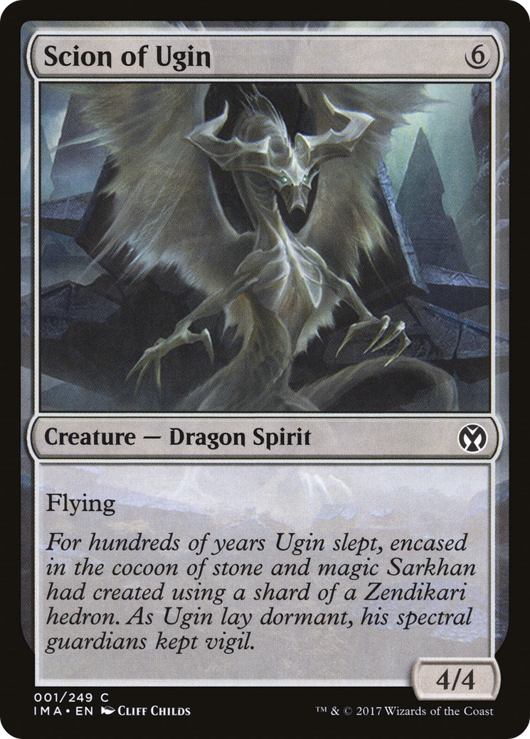 Scion of Ugin (IMA-001)