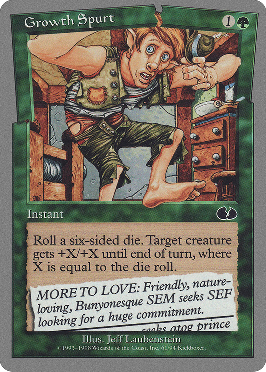 Growth Spurt (UGL-061)