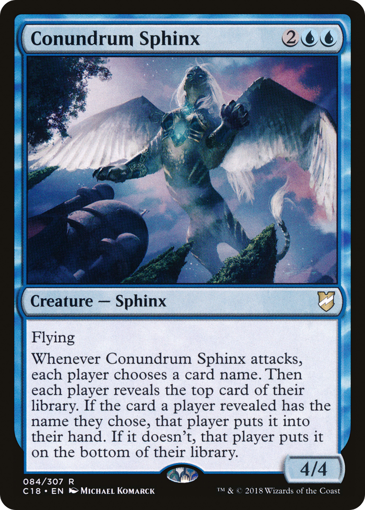 Conundrum Sphinx (C18-084)