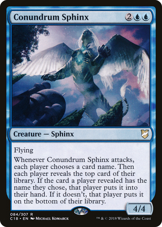 Conundrum Sphinx (C18-084)