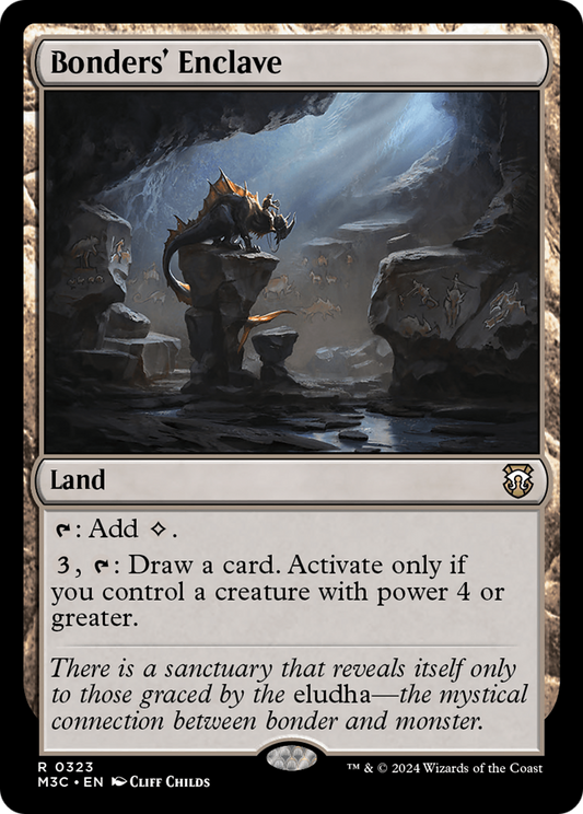 Bonders' Enclave (M3C-323)