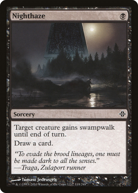 Nighthaze (ROE-118) (Foil)