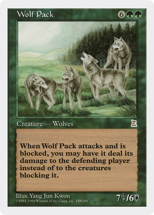 Wolf Pack (PTK-158)