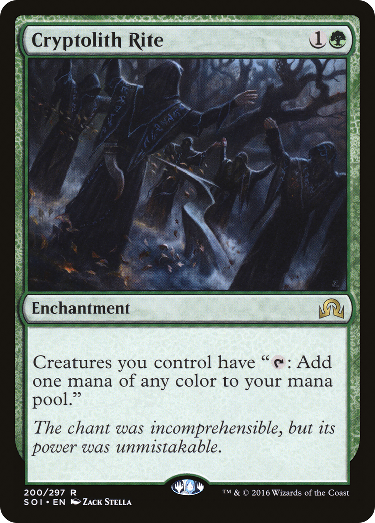 Cryptolith Rite (SOI-200)
