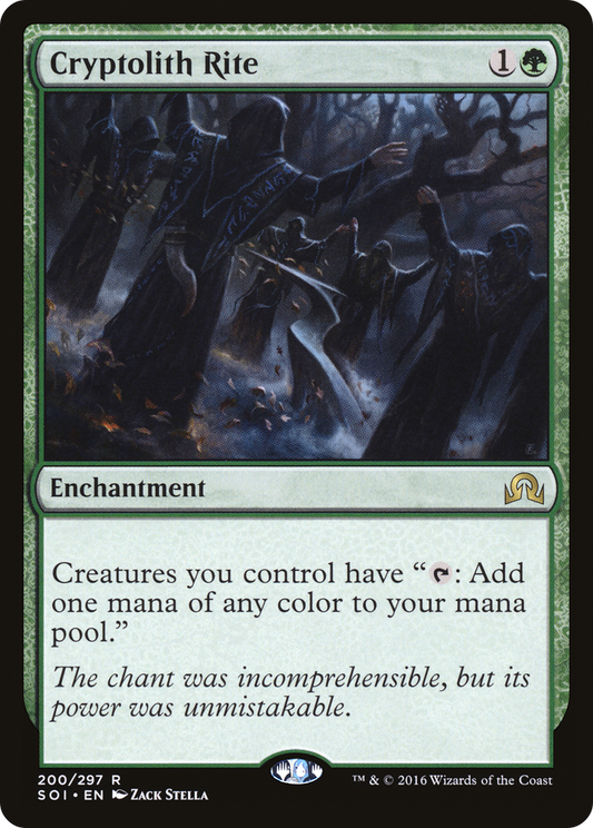 Cryptolith Rite (SOI-200) (Foil)