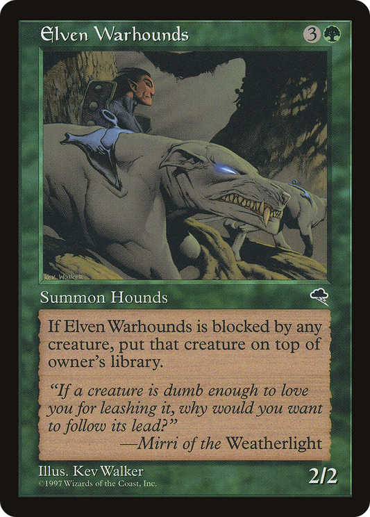 Elven Warhounds (TMP-225)