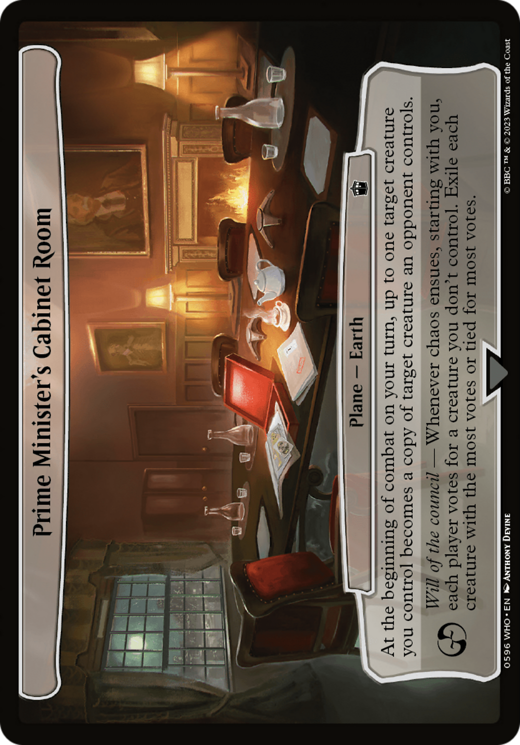 Prime Minister's Cabinet Room (WHO-596)