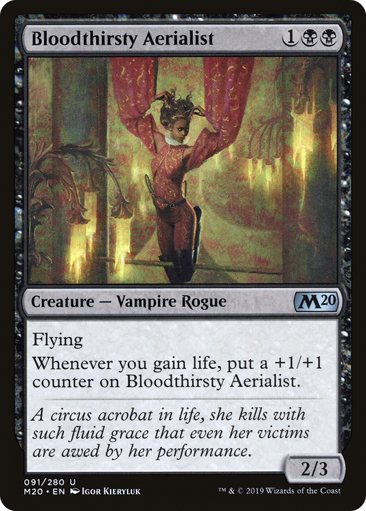 Bloodthirsty Aerialist (M20-091) (Foil)