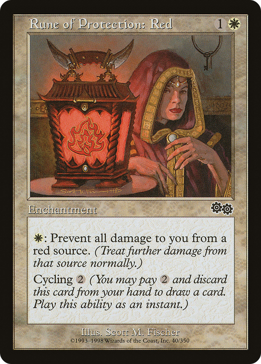 Rune of Protection: Red (USG-040)