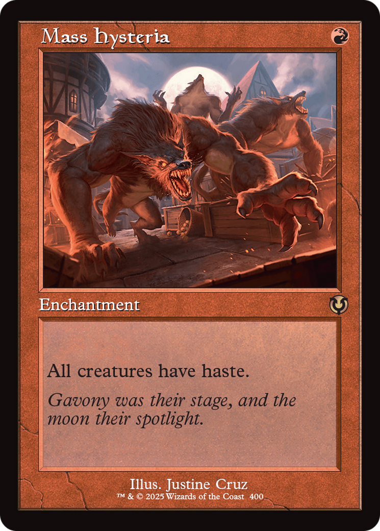 Mass Hysteria (INR-400) (Foil)