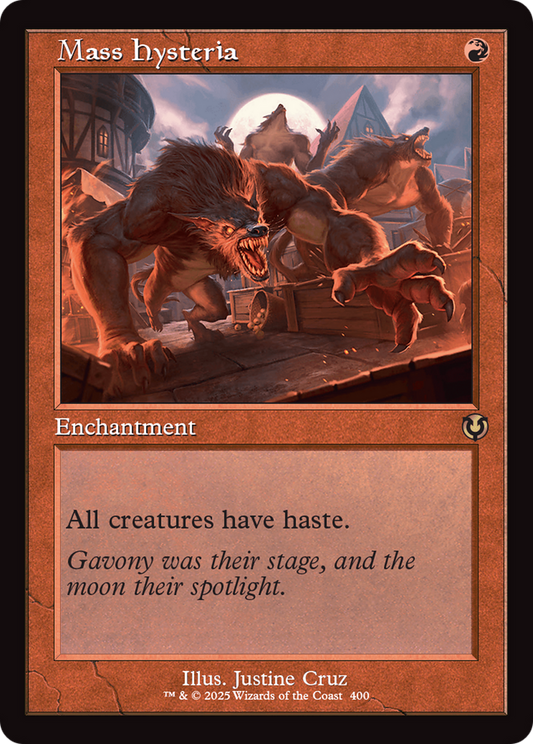 Mass Hysteria (INR-400)