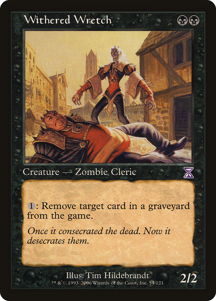 Withered Wretch (TSB-054) (Foil)