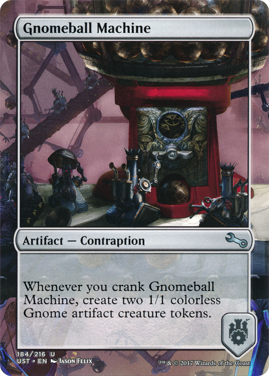 Gnomeball Machine (UST-184) (Borderless)