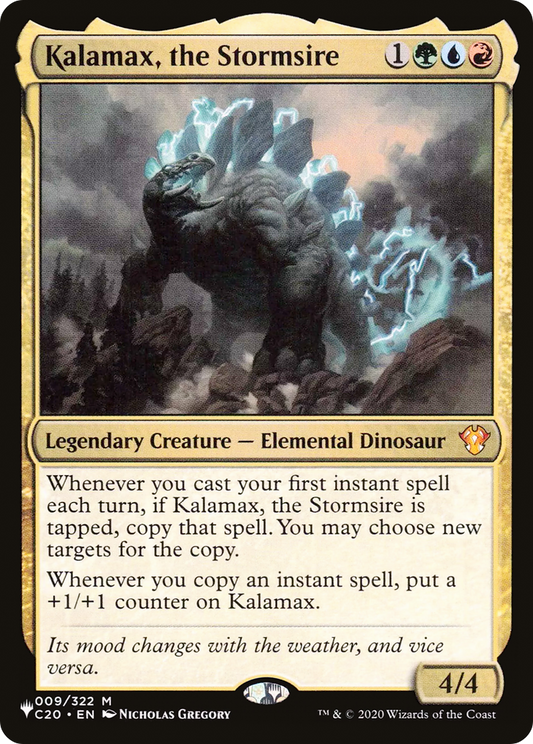 Kalamax, the Stormsire (LIST-C20-9)