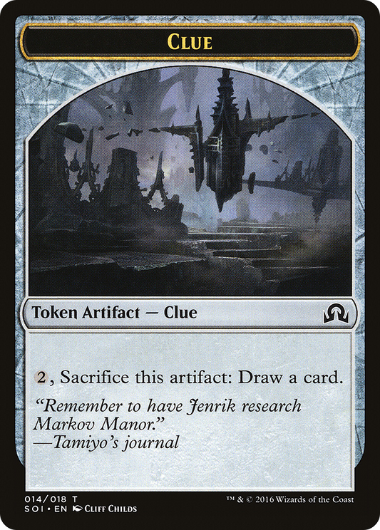 Clue Token (SOI-014)