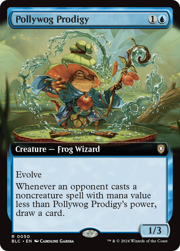Pollywog Prodigy (BLC-050) (Extended Art)