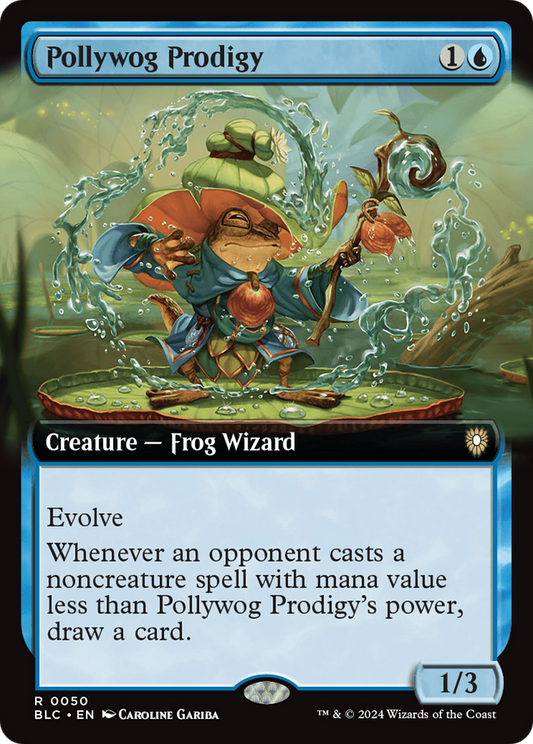 Pollywog Prodigy (BLC-050) (Extended Art)