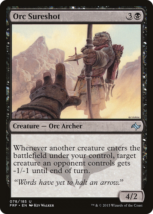 Orc Sureshot (FRF-078)