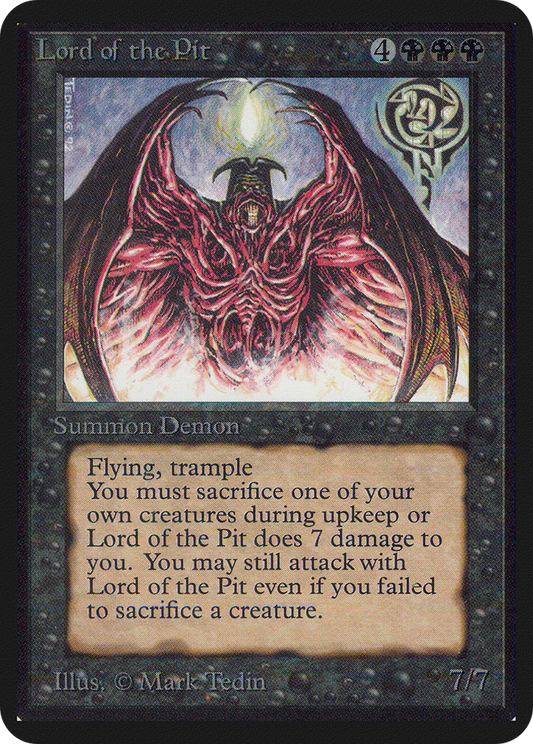 Lord of the Pit (LEA-114)