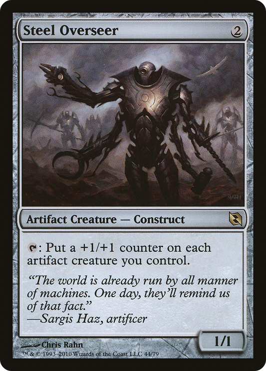 Steel Overseer (DDF-044)