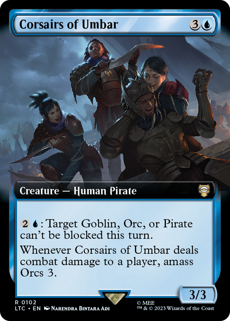 Corsairs of Umbar (LTC-102) (Extended Art)