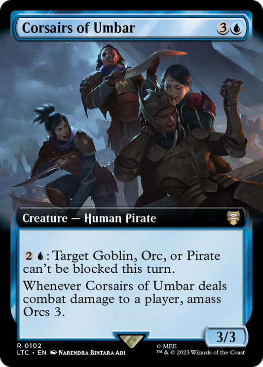 Corsairs of Umbar (LTC-102) (Extended Art)