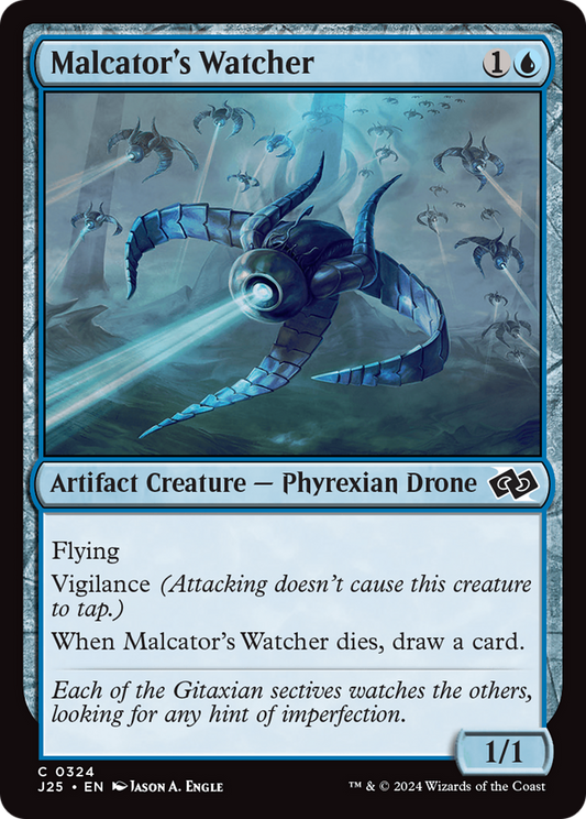 Malcator's Watcher (J25-324)