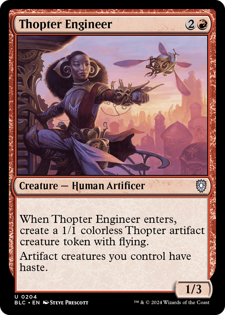 Thopter Engineer (BLC-204)