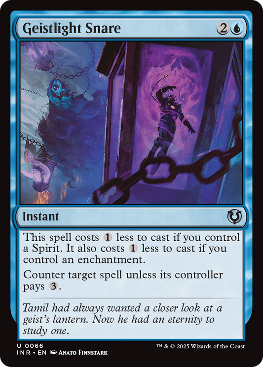 Geistlight Snare (INR-066) (Foil)