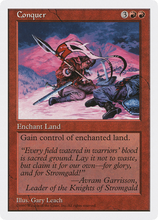 Conquer (5ED-216)