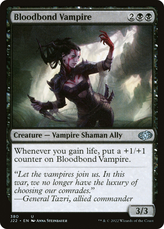 Bloodbond Vampire (J22-380)