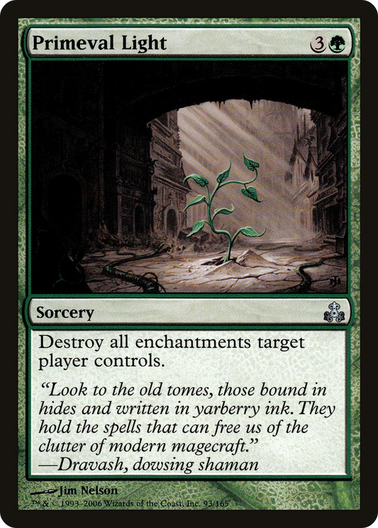 Primeval Light (GPT-093) (Foil)