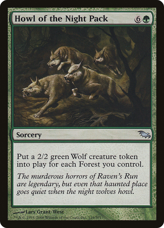 Howl of the Night Pack (SHM-119)