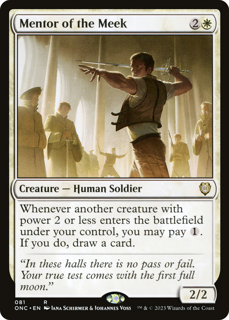 Mentor of the Meek (ONC-081)