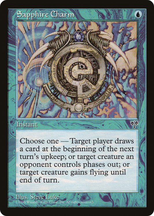 Sapphire Charm (MIR-089)