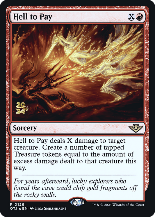 Hell to Pay (PRE-126S) (Foil)