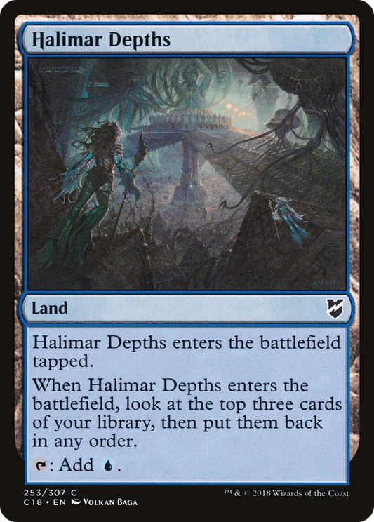 Halimar Depths (C18-253)